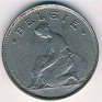 Belgian Franc - 1 Franc - Belgium - 1929 - NIQUEL - KM# 90 - 23 mm - Belgie - 0